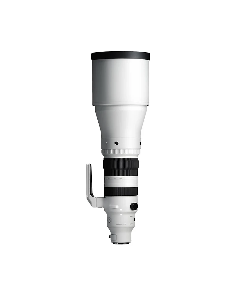 Sigma 300-600mm f/4 Dg Os Sports Lens for Sony E, White