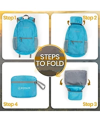 Ultra Lightweight Hiking Backpack 20L, Packable Small Backpacks Water Resistant Daypack for Women Men