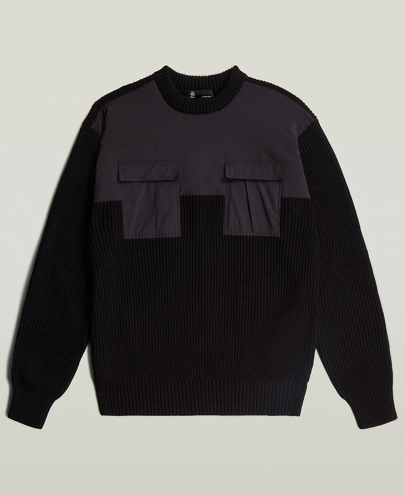 G-Star Raw Men's Round Neck Sweater