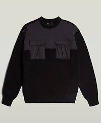 G-Star Raw Men's Round Neck Sweater
