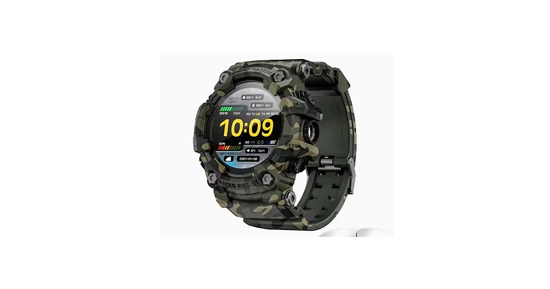 Ruxing smart Outdoor Adventure Waterproof Smart watch with Bluetooth Calling and Compass