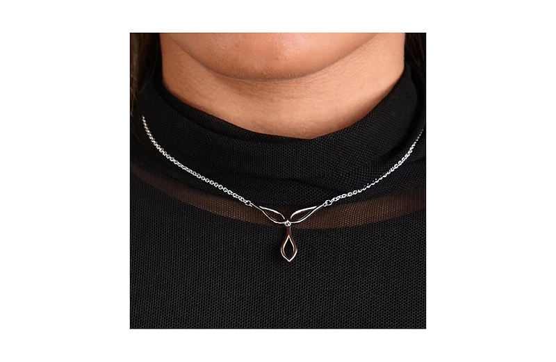Triple Petal Pendant