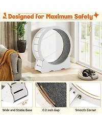 Aecojoy 35.8'' Cat Wheel for Indoor Cats