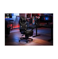 Respawn Gaming Chairs For Adults With Headrest Pillow - Grey