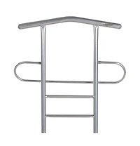 vidaXL Gentleman's Valet Chairs 2 pcs Metal