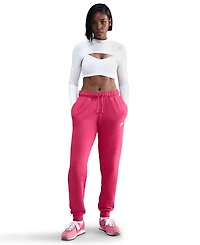 Nike Women's Sportswear Club Fleece Mid-Rise Joggers