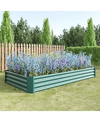 91.34"Raised Garden Bed Kit