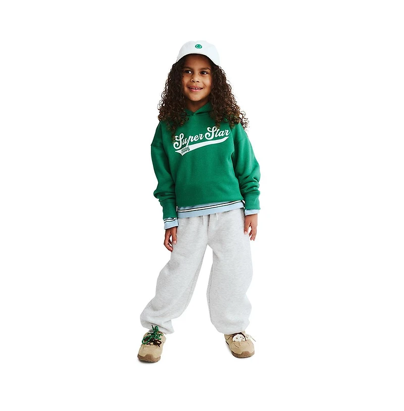 Cotton On Girls Little/Big Sammy Oversized Hoodie