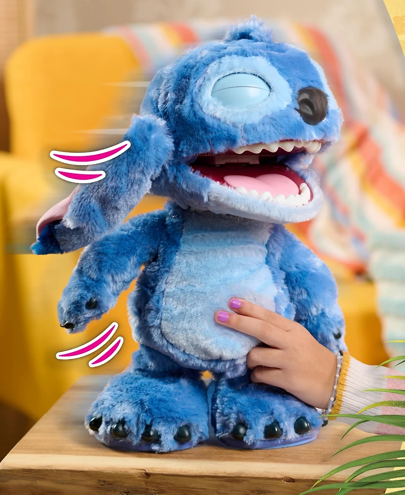 Stitch Disney Lilo Ultimate Animatronic Plush Toy
