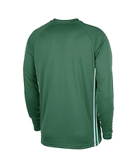 Nike Men's Kelly Green Boston Celtics 2025/26 Authentic Pre-Game Legend Dri-fit Long Sleeve Shooting Shirt
