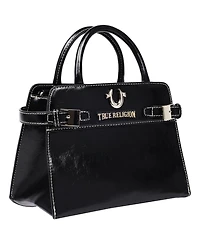 True Religion Buckle Tab Tote