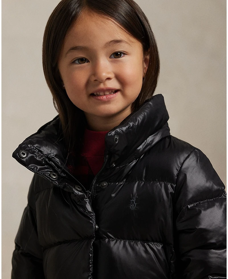 Polo Ralph Lauren Girls 2T-6X Hooded Long Jacket