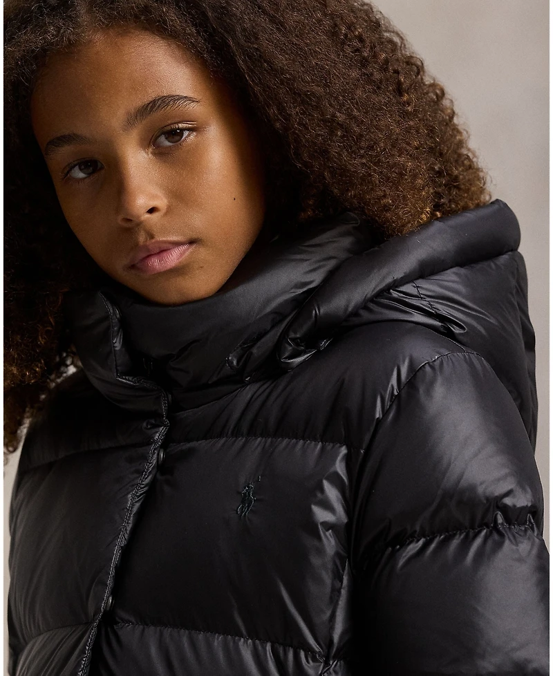 Polo Ralph Lauren Girls 2T-6X Hooded Long Jacket