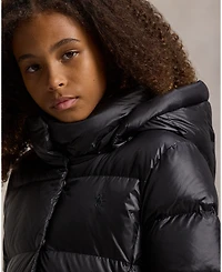 Polo Ralph Lauren Girls 2T-6X Hooded Long Jacket