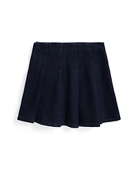 Polo Ralph Lauren Girls 2T-6X Zipper Pleated Skirt
