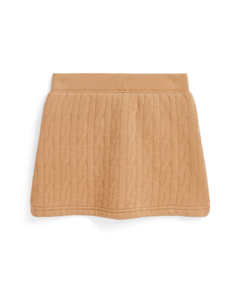Polo Ralph Lauren Girls 2T-6X Pull-On Quilted Skirt