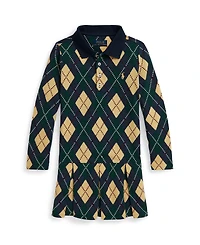 Polo Ralph Lauren Girls 2T-6X Printed Dress