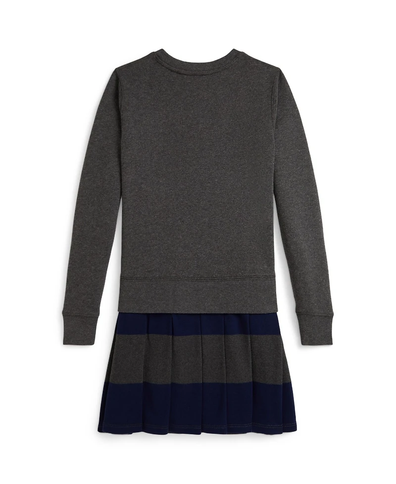 Polo Ralph Lauren Girls 7-16 Big Pony Fleece Dress