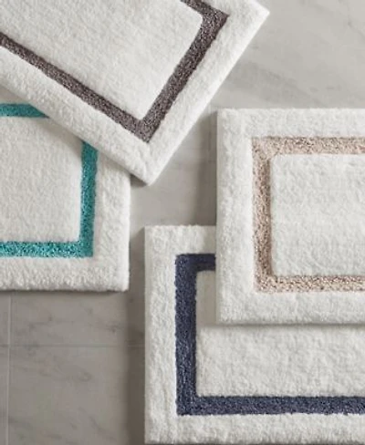 Madison Park Roan Border Tufted Bath Rug