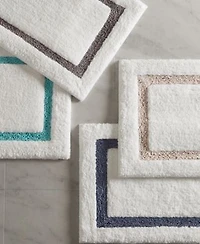 Madison Park Roan Border Tufted Bath Rug