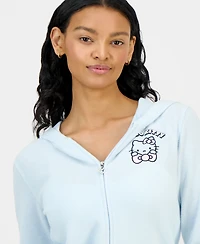 Grayson Threads, The Label Juniors' Hello Kitty Thermal Hoodie