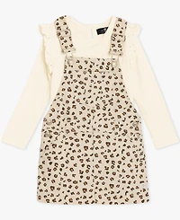 7 For All Mankind Baby Girls 2-Piece T-Shirt and Jumper Set