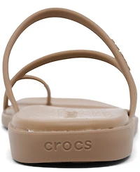 Crocs Women's Miami Toe Loop Sandals from Finish Line