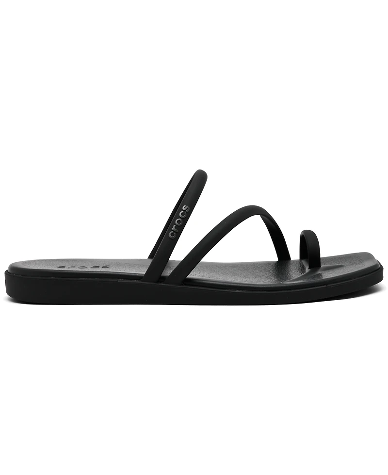 Crocs Women's Miami Toe Loop Sandals from Finish Line