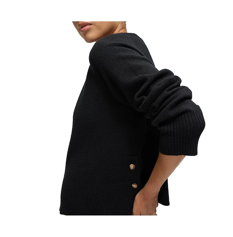 Ingrid + Isabel Maternity Mock Neck Sweater
