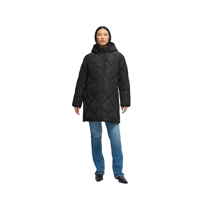 Ingrid + Isabel Longline Puffer Jacket with Removable Babywearing Cocoon Insert