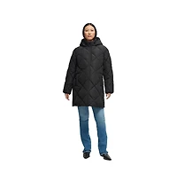 Ingrid + Isabel Longline Puffer Jacket with Removable Babywearing Cocoon Insert