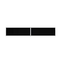 Side Awning Black 100% polyester with Pu coating, steel, aluminum