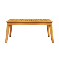 Dining Table Natural Acacia Solid Acacia wood Medium Durable