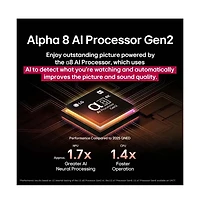 83" Class B5 Series Oled Ai 4K Smart Tv with Dolby Vision & Atmos – OLED83B5PUA