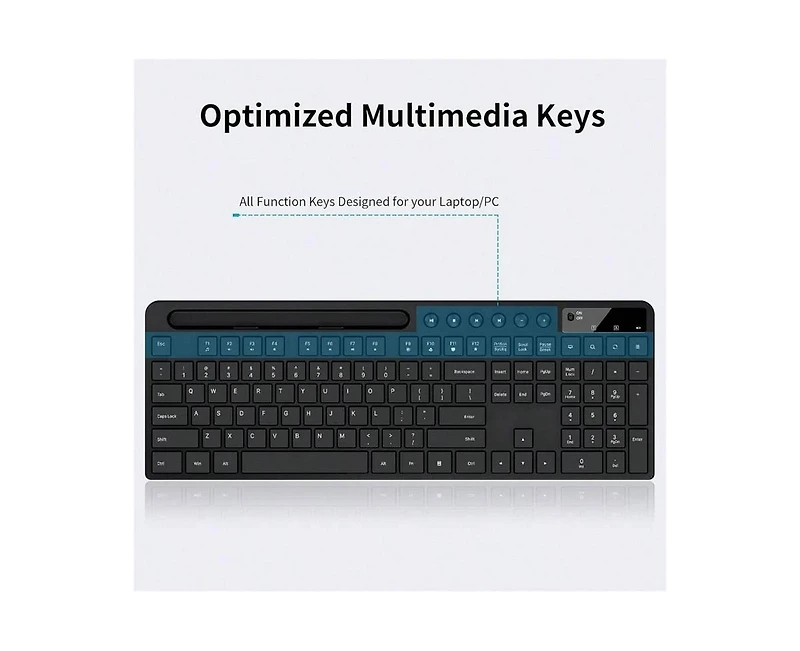 Wireless Keyboard And Mouse Combo