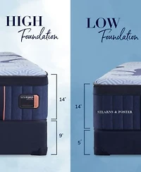 Stearns Foster Lux Hybrid Elite 14.5 Medium Tight Top Mattress Collection