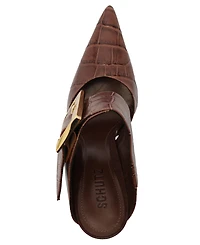Schutz Women's Beatrix Pointed Toe Mule Pumps