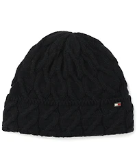 Tommy Hilfiger Men's Wide Cable Cuff Hat
