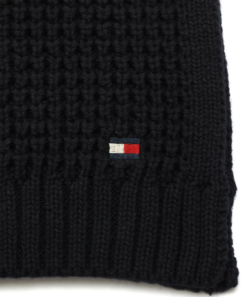 Tommy Hilfiger Men's Waffle Stripe Scarf