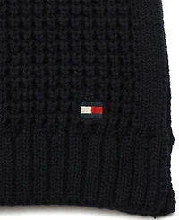 Tommy Hilfiger Men's Waffle Stripe Scarf