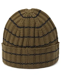 Tommy Hilfiger Men's Texture Rib Stripe Cuff Hat