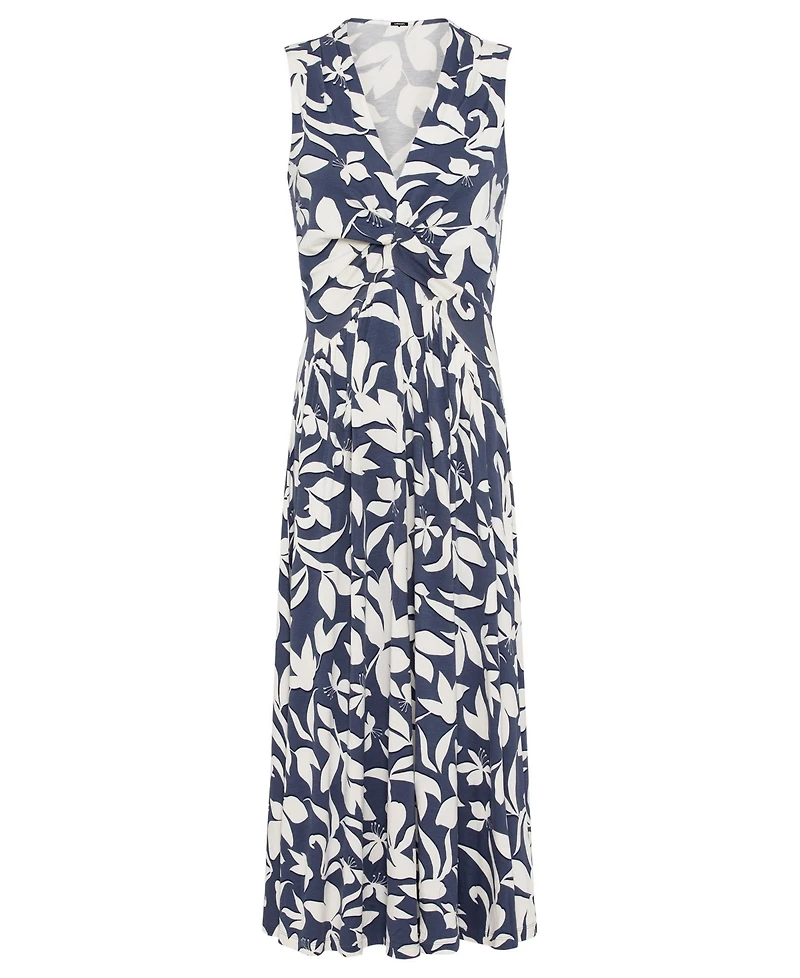 Olsen Women's Floral Print Maxi Dress