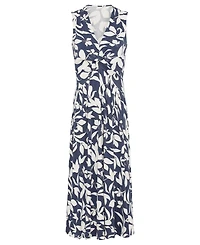 Olsen Women's Floral Print Maxi Dress