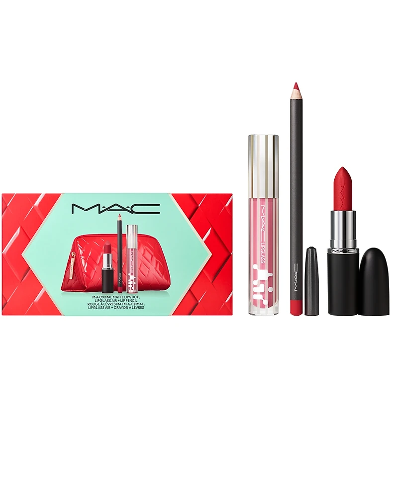 Mac 3-Pc. Trending Tomorrow Lip Gift Set
