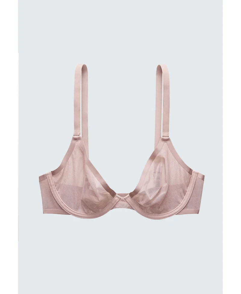 Cuup Women's The Thong - Mesh