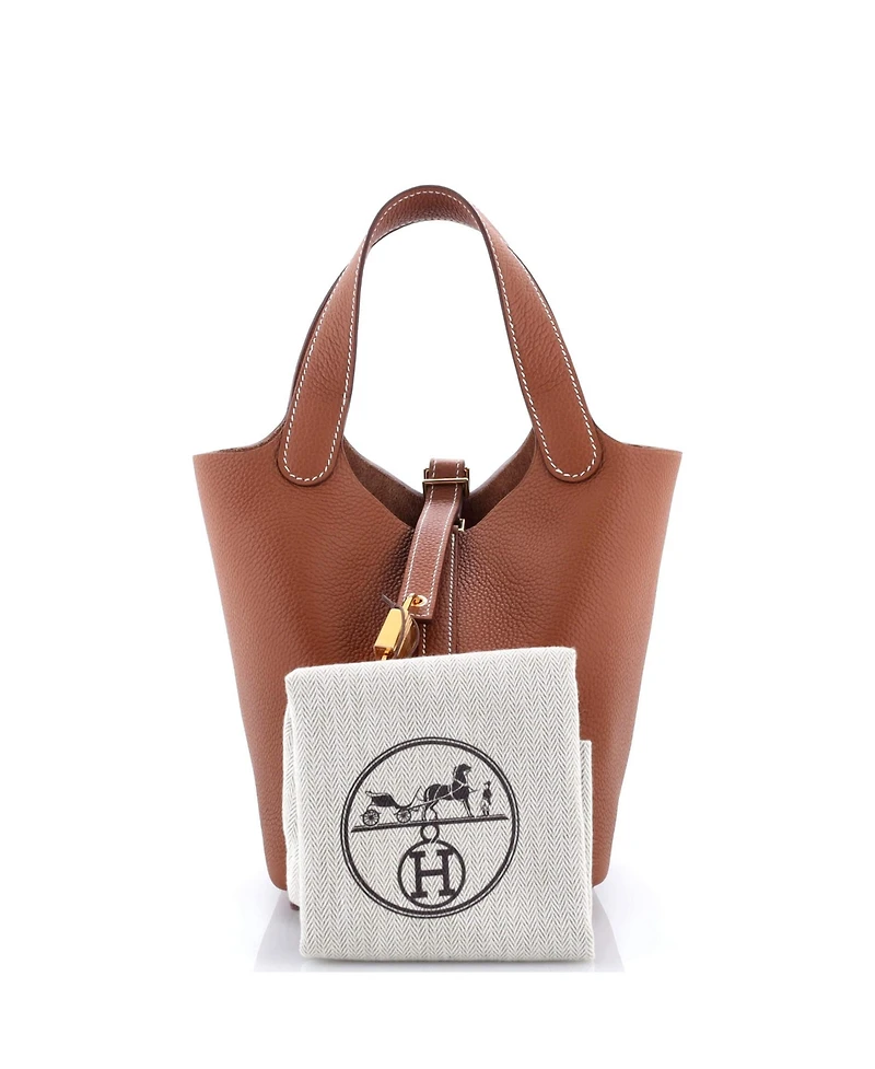 Pre-Owned Hermes Pm Picotin Lock Bag Maurice