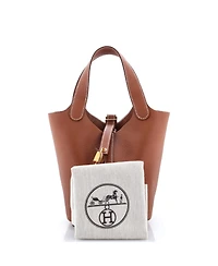 Pre-Owned Hermes Pm Picotin Lock Bag Maurice