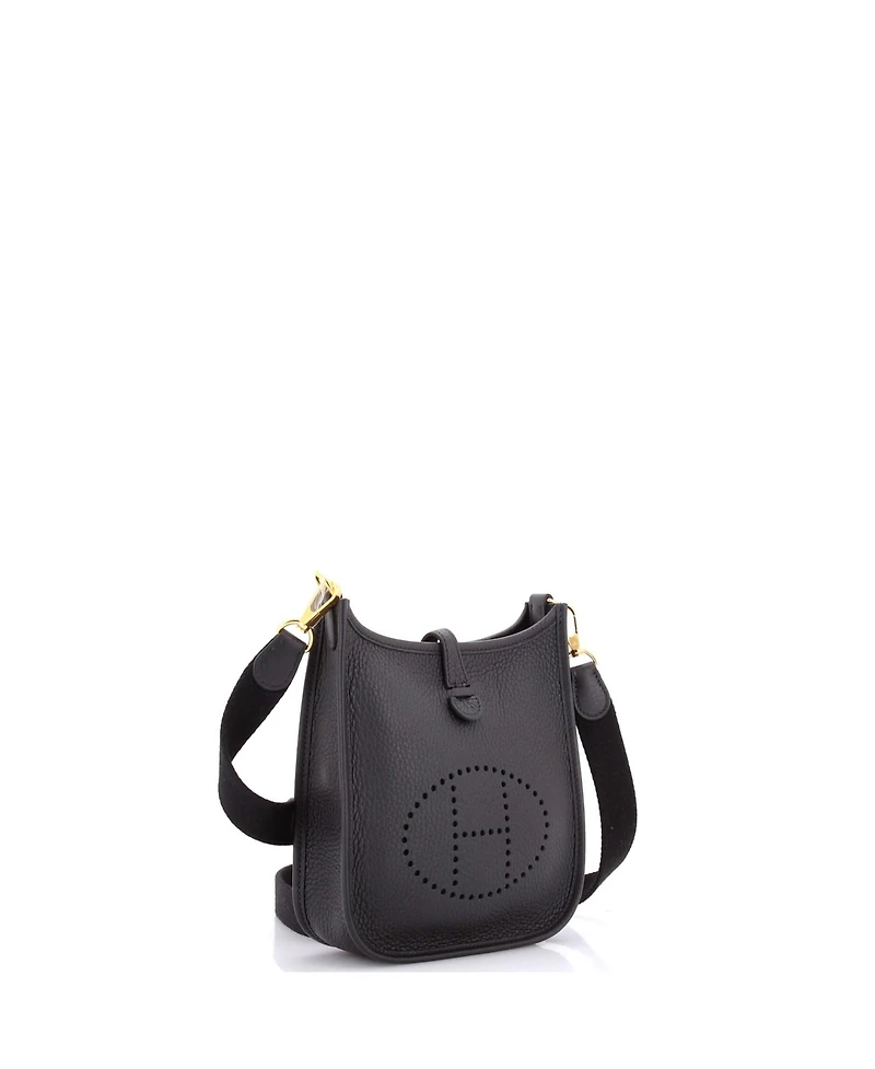Pre-Owned Hermes Tpm Evelyne Bag Gen Iii Clemence