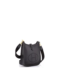 Pre-Owned Hermes Tpm Evelyne Bag Gen Iii Clemence