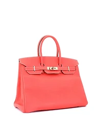 Pre-Owned HERMES Candy 35 Handbag Epsom
